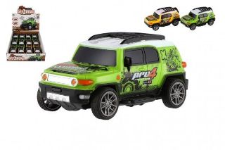Obrázek z Auto terénní plast 11cm, zpětný chod, 2dr (12) 